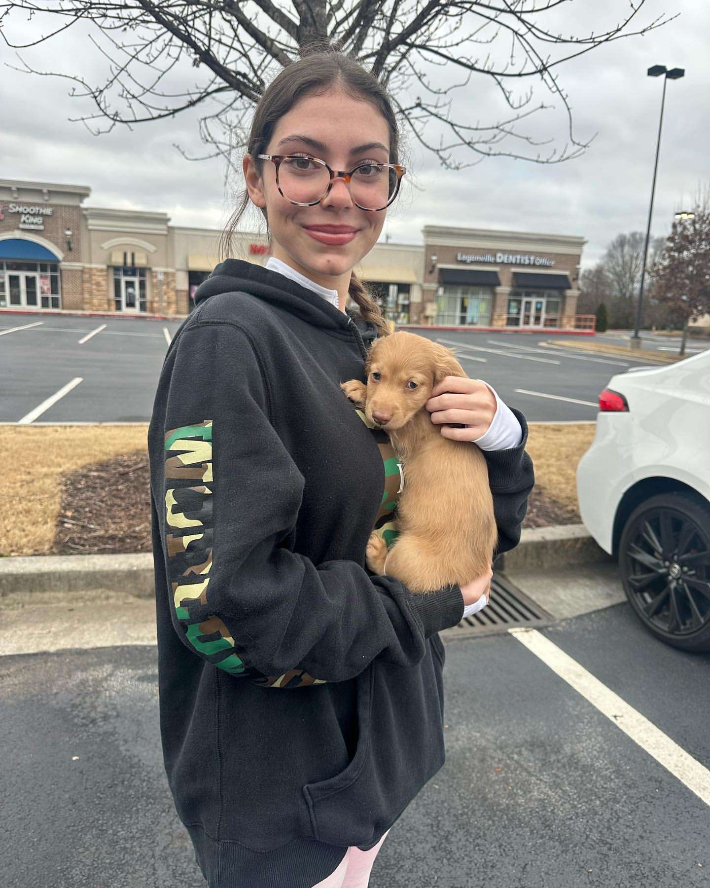 Puppy from The Patel Family