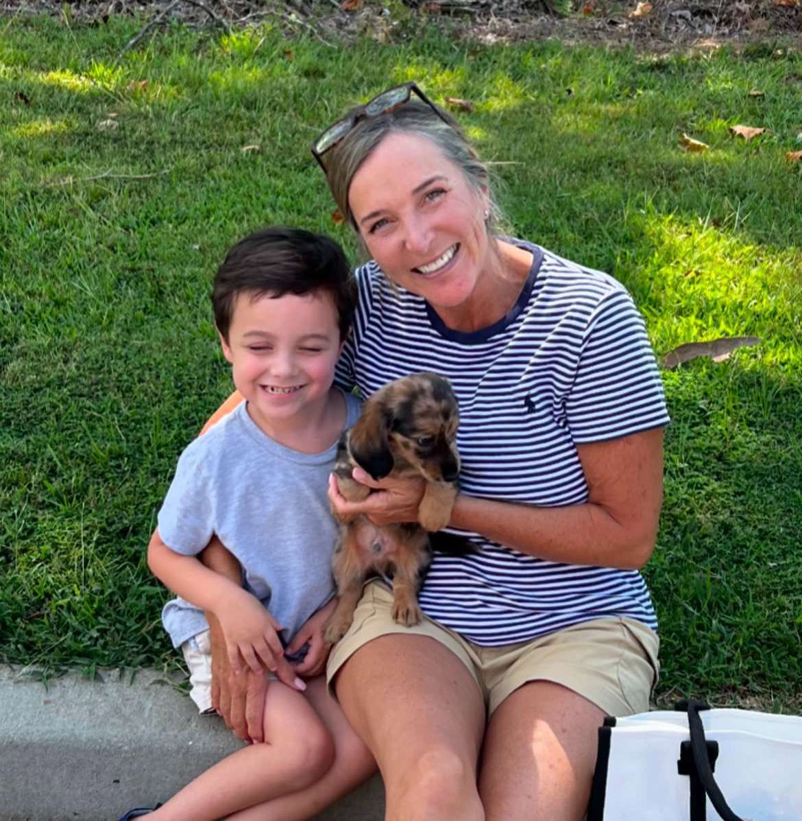 Puppy from The Brooks Family